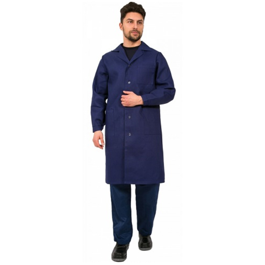 Халат мужской саржевый