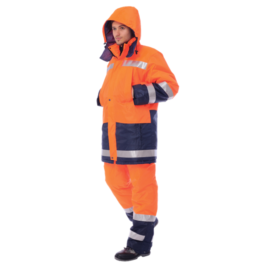 Костюм сигнальный Дорожник утепленный 3 класс