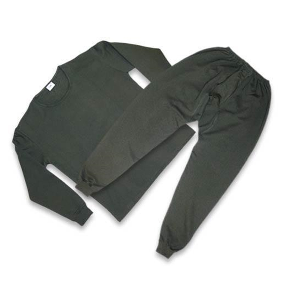 Белье нательное трикотажное с начесом