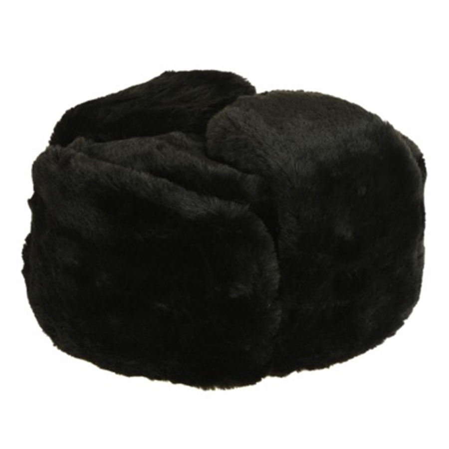 Шапка-ушанка искусственный мех